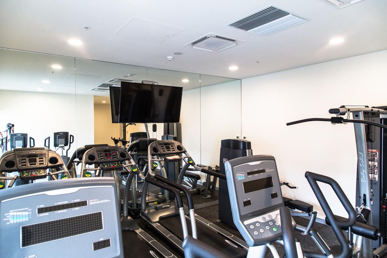 สติวเดนท์ วิลเลจ เมลเบิร์น Aparthotel ภายนอก รูปภาพ