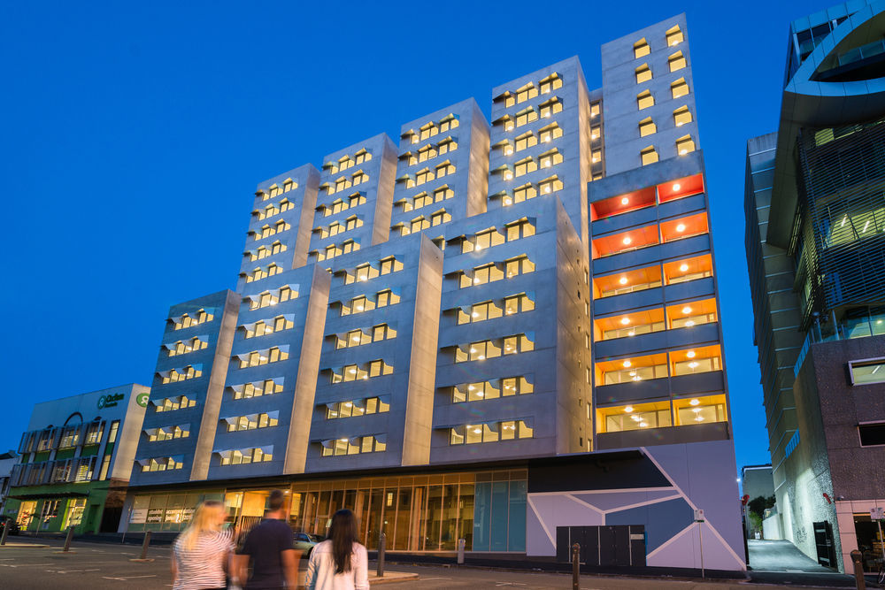 สติวเดนท์ วิลเลจ เมลเบิร์น Aparthotel ภายนอก รูปภาพ