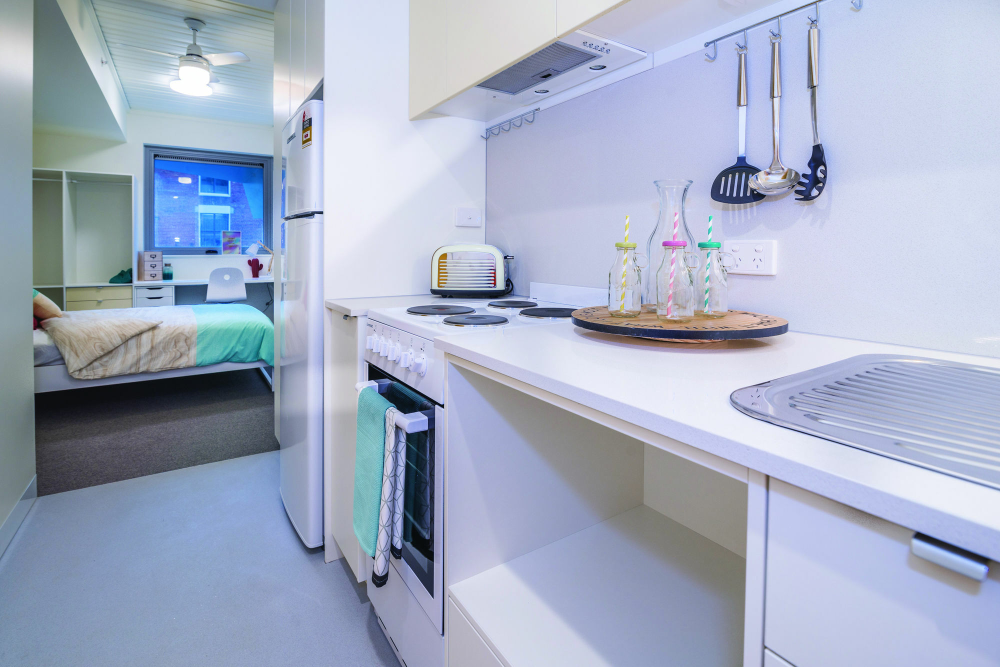 สติวเดนท์ วิลเลจ เมลเบิร์น Aparthotel ภายนอก รูปภาพ