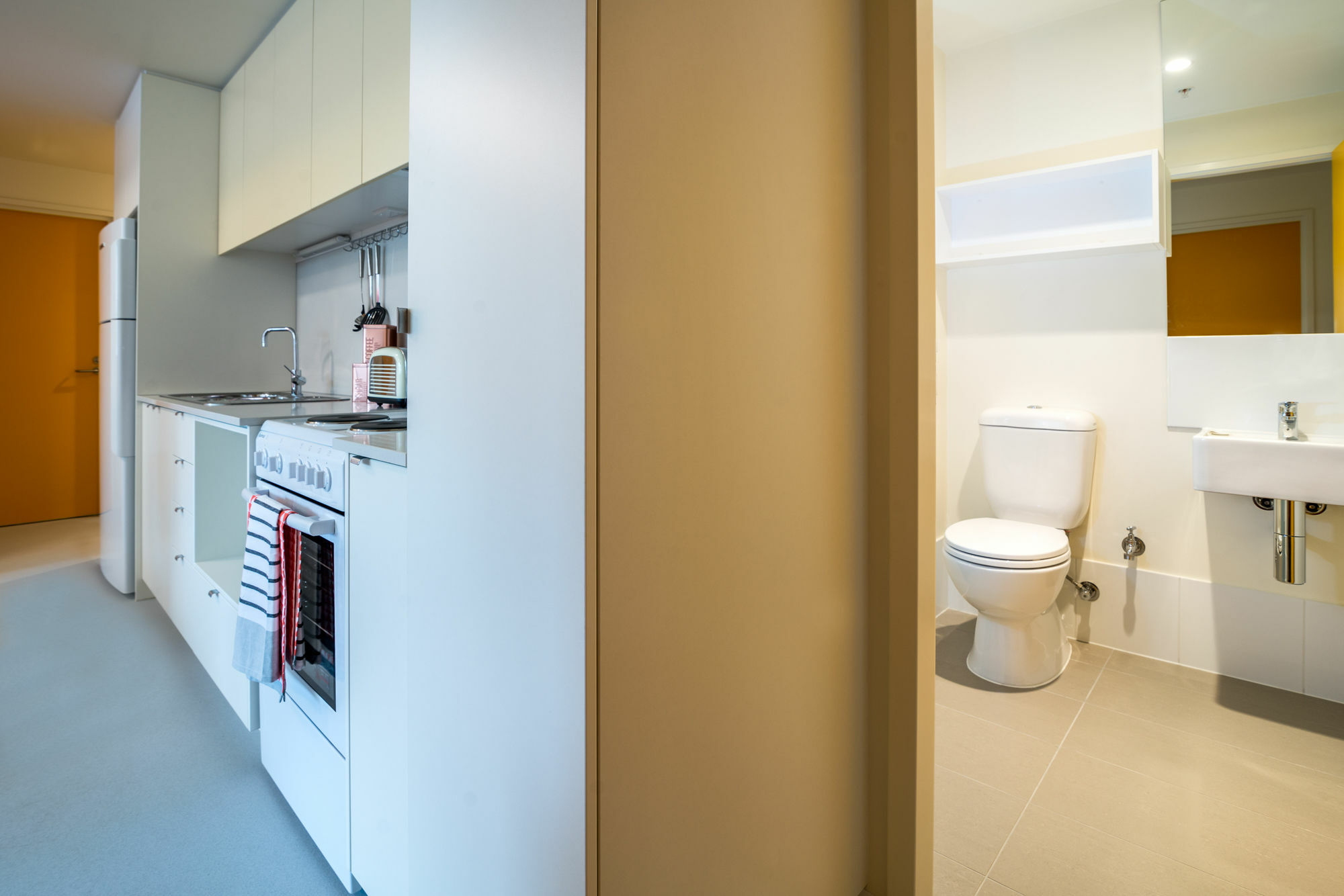 สติวเดนท์ วิลเลจ เมลเบิร์น Aparthotel ภายนอก รูปภาพ