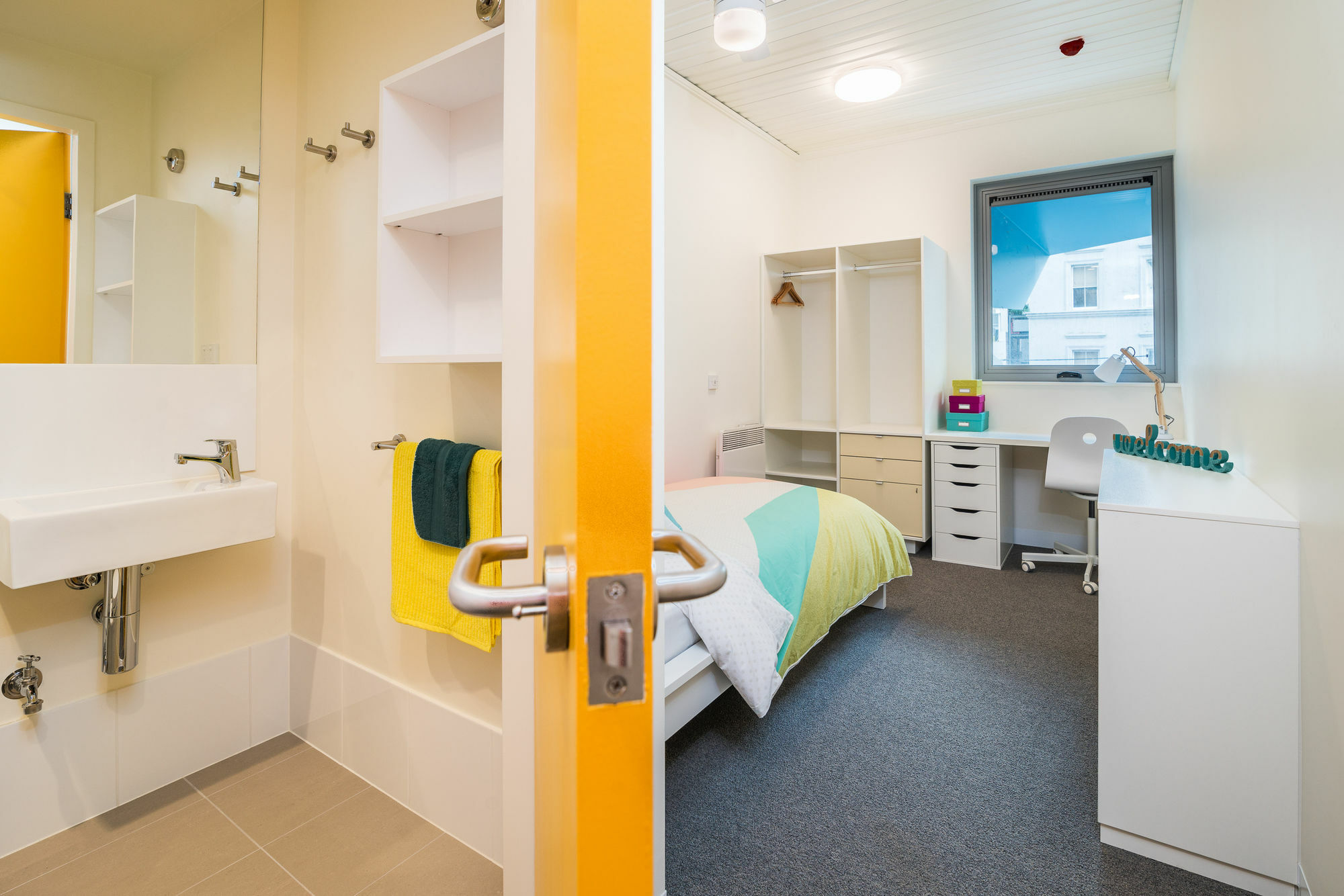 สติวเดนท์ วิลเลจ เมลเบิร์น Aparthotel ภายนอก รูปภาพ