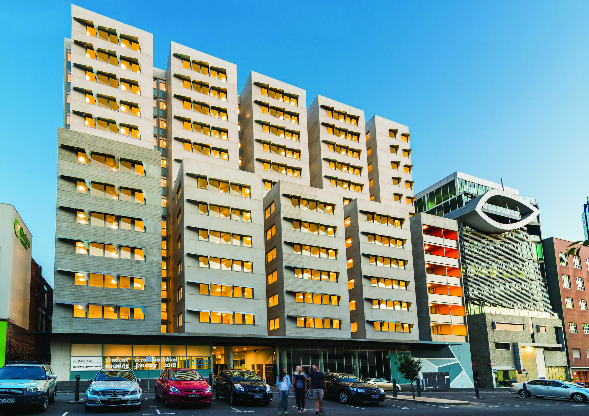 สติวเดนท์ วิลเลจ เมลเบิร์น Aparthotel ภายนอก รูปภาพ