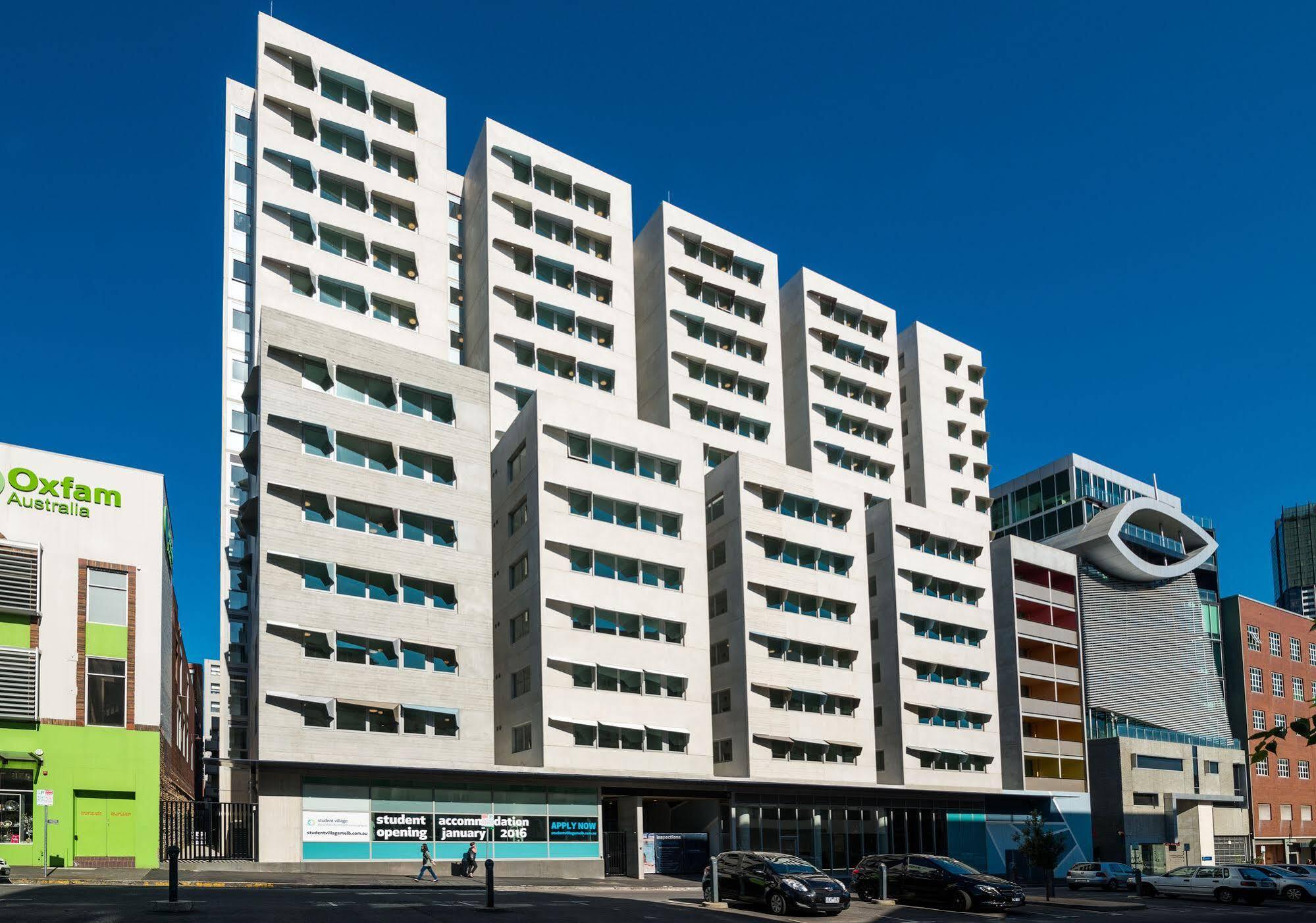 สติวเดนท์ วิลเลจ เมลเบิร์น Aparthotel ภายนอก รูปภาพ